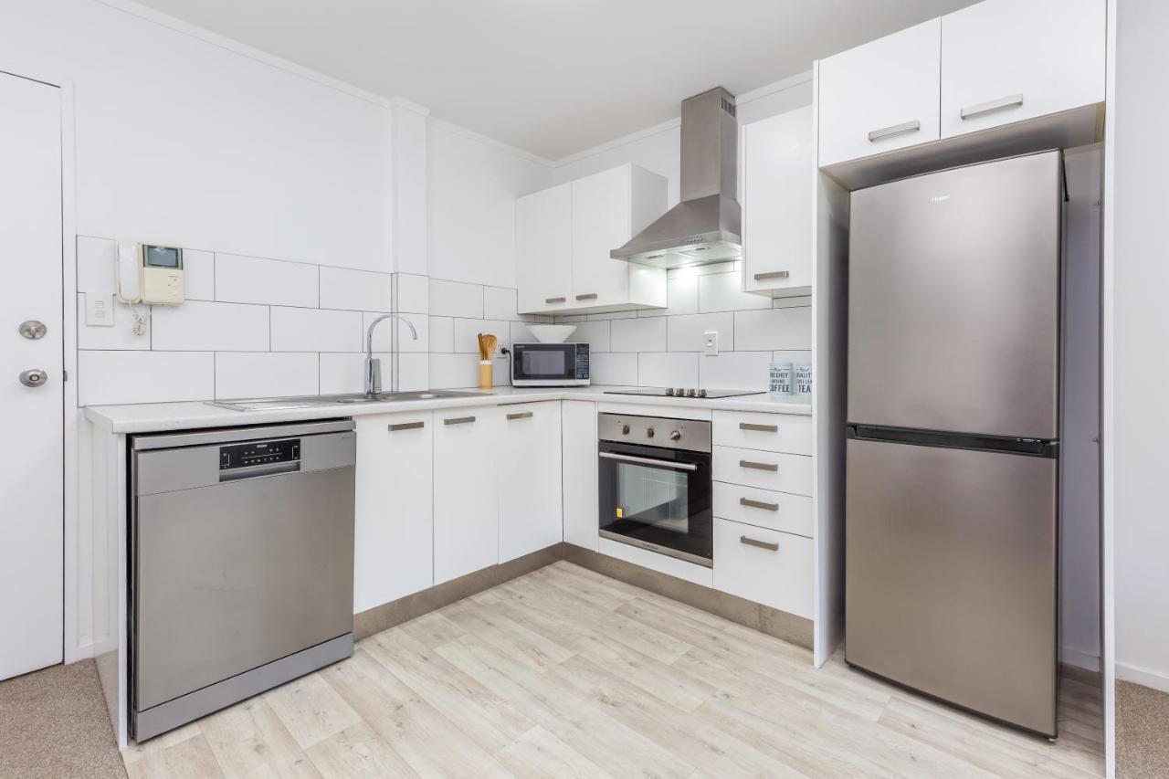 Peaceful Apartment At Victoria Park Auckland Exterior photo
