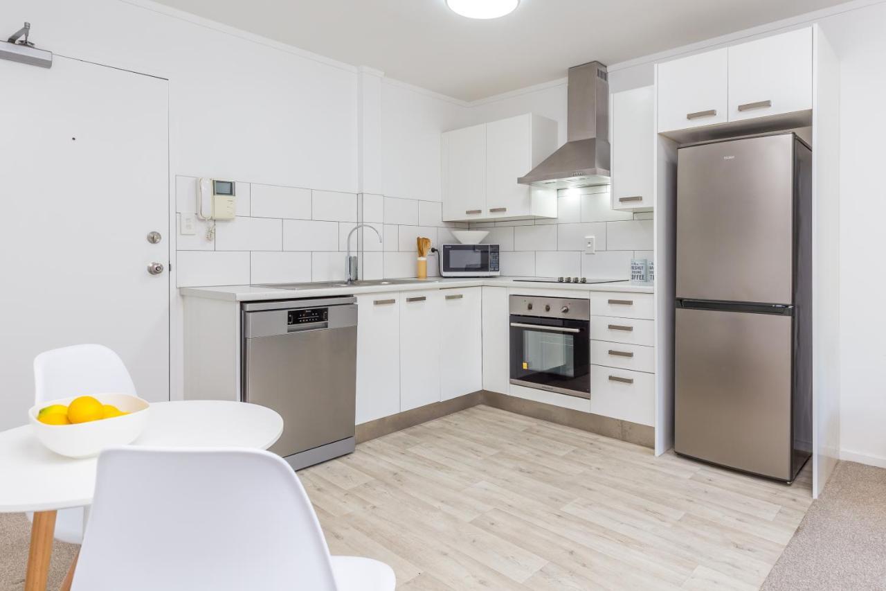 Peaceful Apartment At Victoria Park Auckland Exterior photo