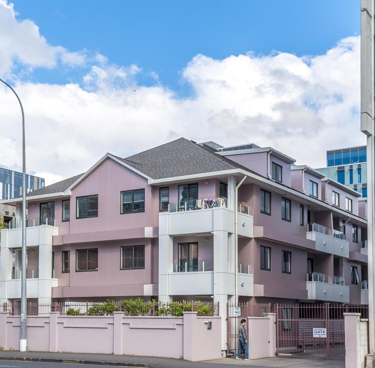 Peaceful Apartment At Victoria Park Auckland Exterior photo