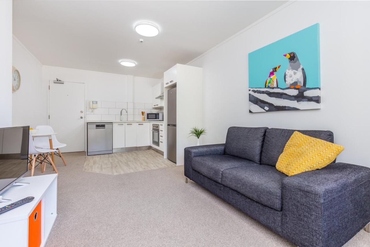 Peaceful Apartment At Victoria Park Auckland Exterior photo