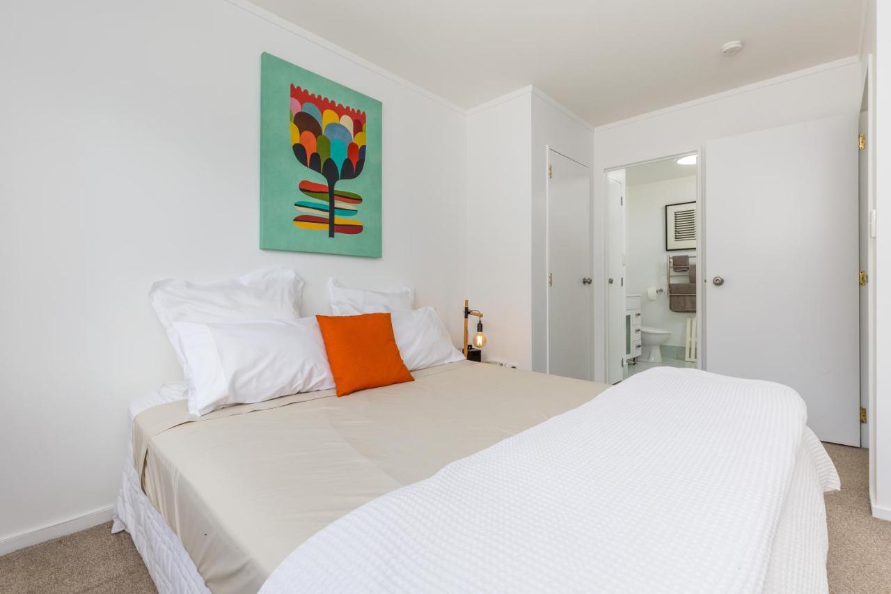 Peaceful Apartment At Victoria Park Auckland Exterior photo