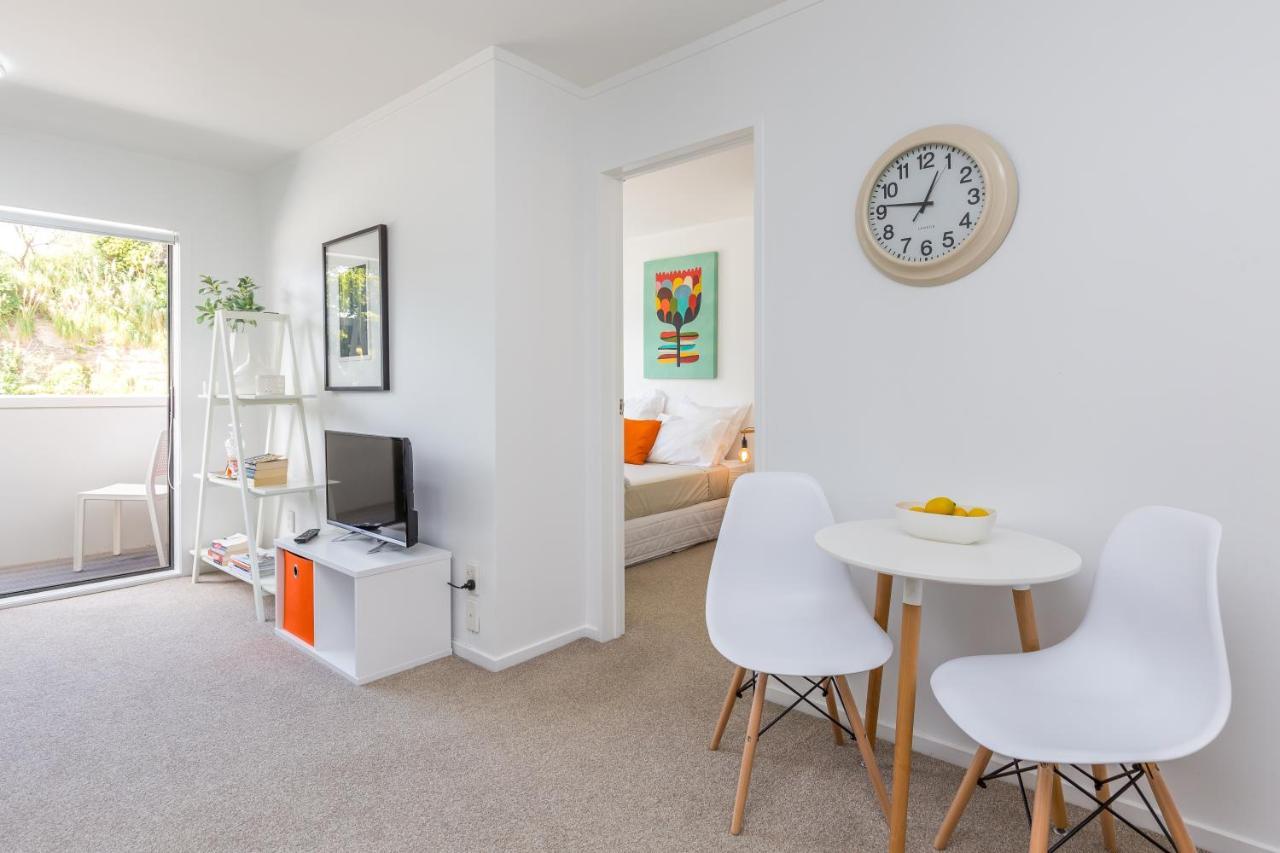 Peaceful Apartment At Victoria Park Auckland Exterior photo
