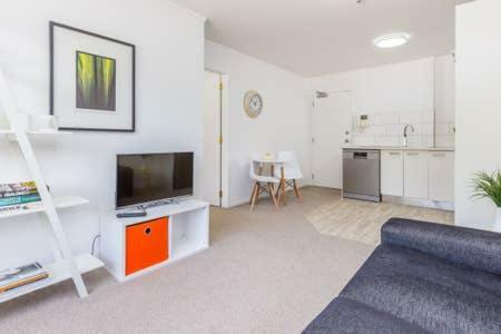 Peaceful Apartment At Victoria Park Auckland Exterior photo