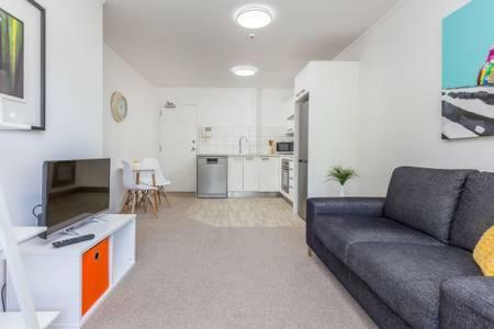 Peaceful Apartment At Victoria Park Auckland Exterior photo